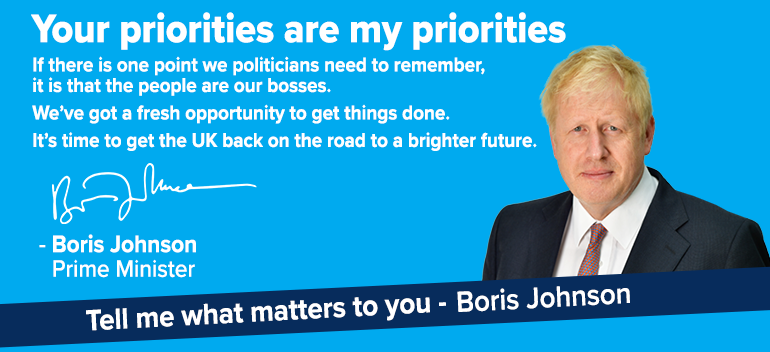 Boris Johnson - Prime Minister