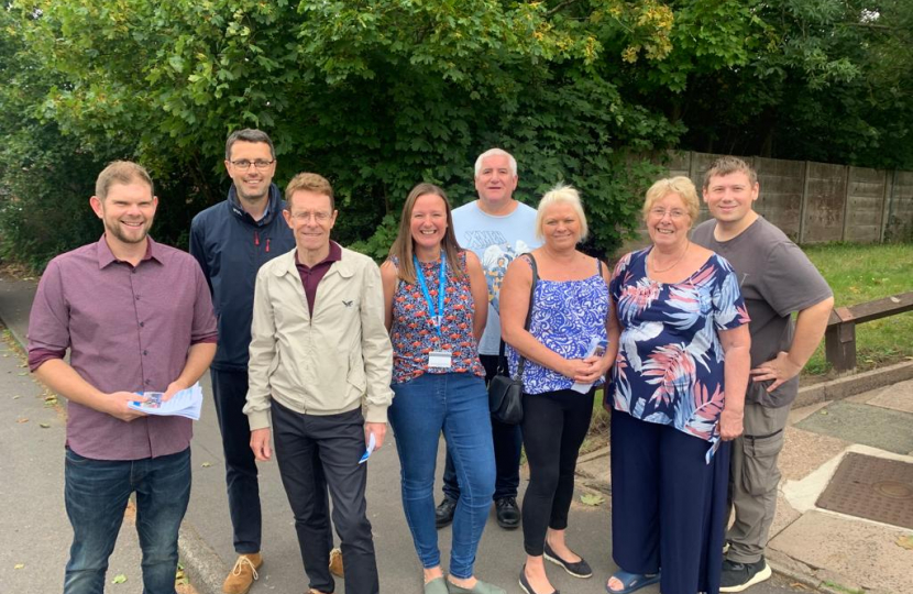 Dudley Borough Conservatives in Wordsley