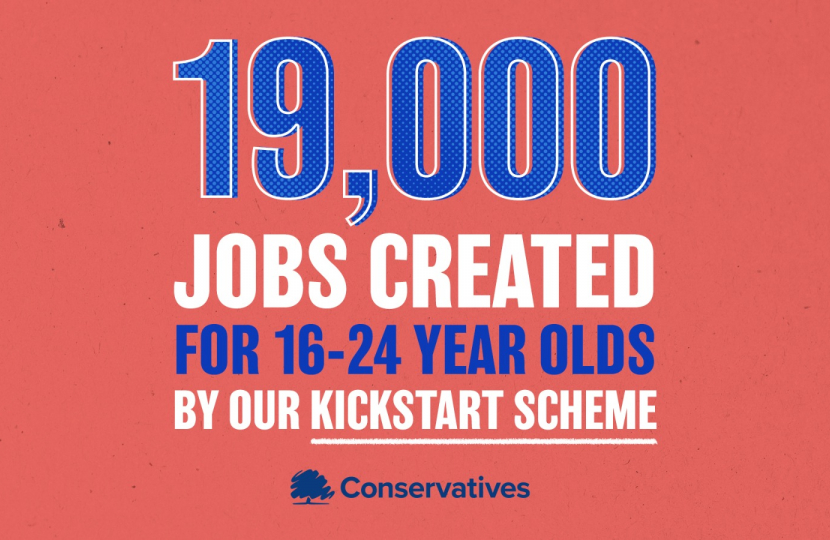 More than 19,000 jobs created by Kickstart Scheme