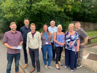 Dudley Borough Conservatives in Worsdley